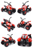 MEGA WIELKI QUAD, METALOWA KONSTRUKCJA, AMORTYZATORY, POMPOWANE KOŁA, LAKIER,GAZ W  MANETCE, MIĘKKIE SIEDZENIE/6688