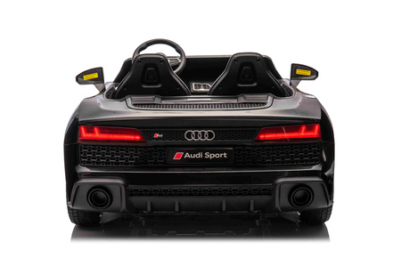 Pojazd Audi Spyder R8 LIFT Czarny