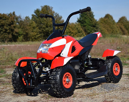 MEGA WIELKI QUAD, METALOWA KONSTRUKCJA, AMORTYZATORY, POMPOWANE KOŁA, LAKIER,GAZ W  MANETCE, MIĘKKIE SIEDZENIE/6688