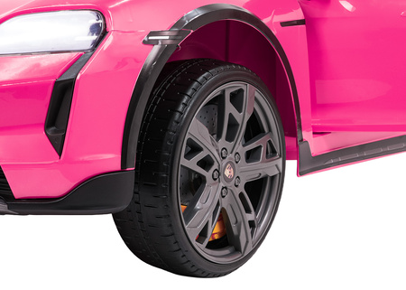 Pojazd Porsche Taycan Turbo S Różowy
