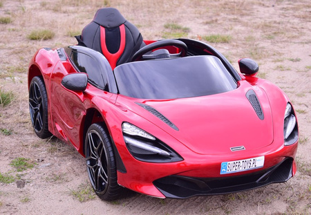 McLaren M720S  LAKIER, MP4, MIĘKKIE KOŁA, MIĘKKIE SIEDZENIE, PEŁNA OPCJA/DKM720S
