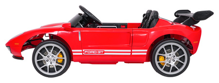 Pojazd Ford GT Czerwony