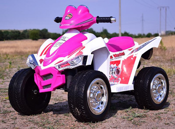 NAJNOWSZY OLBRZYMI QUAD SPORT, MIĘKKIE KOŁA  STRONG 2/ LL9188