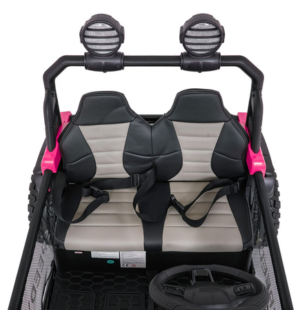 Pojazd Terenowy PASSION 4x4 Różowy
