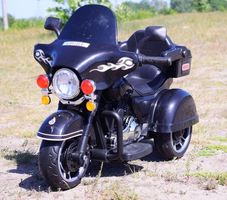 MOTOR CHOPPER NA AKUMULATOR Z OPARCIEM  DŹWIĘKI, DWA SILNIKI/609