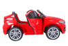 BMW X6M XXL dla 2 dzieci Czerwony SUV + Pilot + Ekoskóra