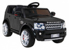 Land Rover Discovery Autko elektryczne dla dzieci Czarny SUV + Pilot