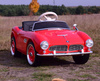 ORYGINALNE BMW 507, MIĘKKIE KOŁA, MIĘKKIE SIEDZENIE, FUNKCJA BUJANIA, FULL OPCJA/SX1938