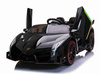 ORYGINALNE LAMBORGHINI VENENO NA AKUMULATOR, MIĘKKIE KOŁA, MIĘKKIE SIEDZENIE/XMX615