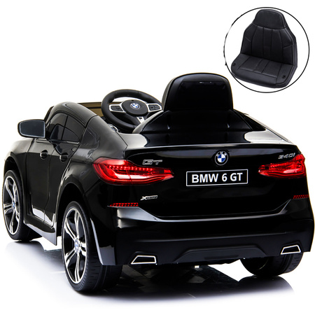 ORYGINALNE BMW 6 GT  W NAJLEPSZEJ WERSJI, MIĘKKIE SIEDZENIE, PILOT 2.4 GHZ/ 2164