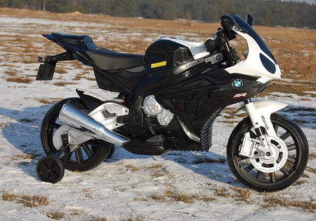WIELKI MOTOR ŚCIGACZ BMW S1000RR  12V