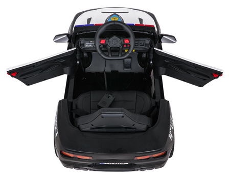 Pojazd Policja 911 Agency Czarny