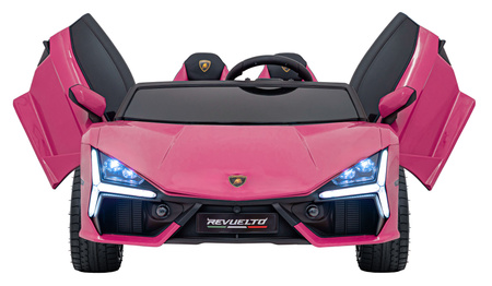 Pojazd Lamborghini Revuelto XL STRONG Różowy
