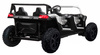 Pojazd 4-osobowy Buggy ATV RACING UTV2000 Z Baterią Li-ion Biały