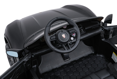 Pojazd Porsche Taycan Turbo S Czarny