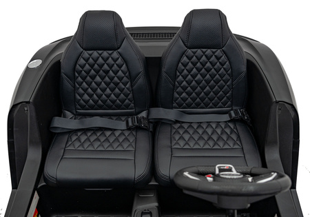 Pojazd Audi Spyder R8 LIFT STRONG Czarny