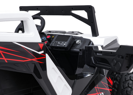 Pojazd Buggy RTR Monster Speed 4x4 Biały