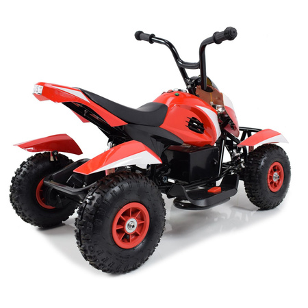 MEGA WIELKI QUAD, METALOWA KONSTRUKCJA, AMORTYZATORY, POMPOWANE KOŁA, LAKIER,GAZ W  MANETCE, MIĘKKIE SIEDZENIE/6688