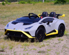 ORYGINALNE DRIFTUJĄCE  LAMBORGHINI  HURACAN STO NA AKUMULATOR/SMT-555-24V