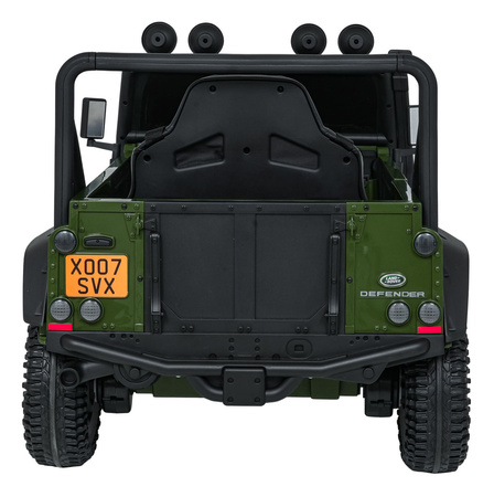 Pojazd Land Rover Defender 110 SVX Concept Zielony