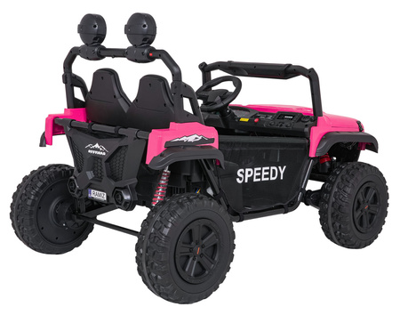 Pojazd Terenowy PASSION 4x4 Różowy