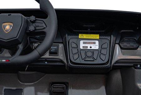 Pojazd Lamborghini Revuelto XL Szary