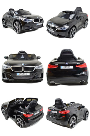ORYGINALNE BMW 6 GT  W NAJLEPSZEJ WERSJI, MIĘKKIE SIEDZENIE, PILOT 2.4 GHZ/ 2164