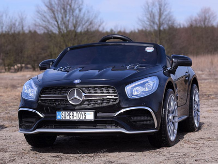 MERCEDES SL65 AMG PILOT, WOLNY START, WALIZKA DO AKUMULATORA ,  MP4 /XMX602