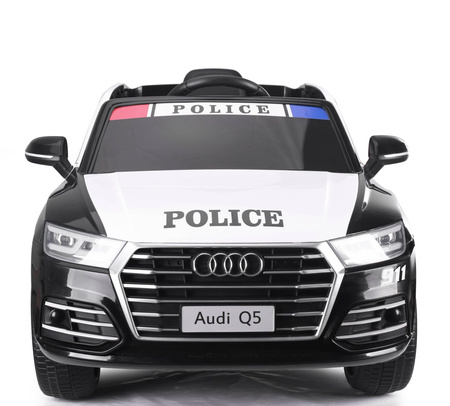 AUDI Q5 POLICJA , MIĘKKIE KOŁA, MIĘKKIE SIEDZENIE, RADIO FM, BLUETOOTH -  PEŁNA OPCJA/S305
