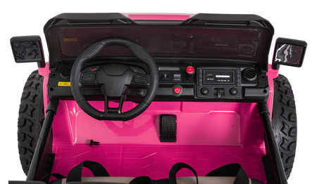 Pojazd Extreme Sport 4x4 Zmienna Wielkość Różowy
