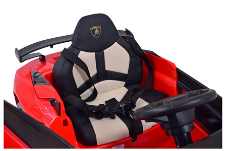 ORYGINALNE LAMBORGHINI AVENTADOR - WERSJA KARBON -  MIĘKKIE KOŁA, MIĘKKIE SIEDZENIE, SUPER JAKOŚĆ/SX2018