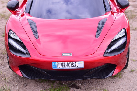McLaren M720S  LAKIER, MP4, MIĘKKIE KOŁA, MIĘKKIE SIEDZENIE, PEŁNA OPCJA/DKM720S