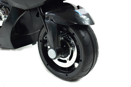 NAJWIĘKSZY SUPER SZYBKI MOTOR  ŚCIGACZ POLICYJNY 118, MIĘKKIE KOŁA, MIĘKKIE SIEDZENIE, GAZ W RĄCZCE, HAMULEC /HZB118