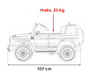 Mercedes AMG G63 na akumulator dla dzieci Czarny + Pilot