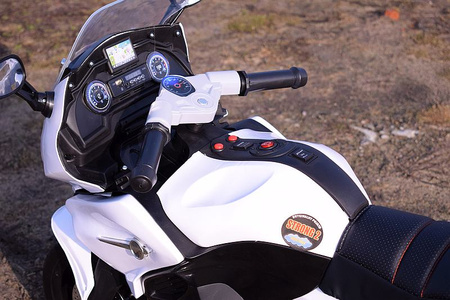 WIELKI SUPER SZYBKI MOTOR ŚCIGACZ  SPORT /J558