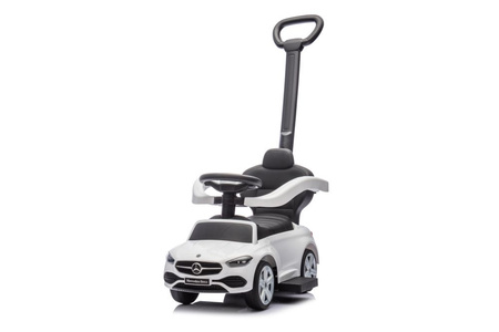 Jeździk z Pchaczem Mercedes 3w1 Biały