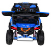Buggy UTV-MX na akumulator dla dzieci Niebieski + Napęd 4x4 + Pilot + Audio LED + Schowek + EVA + Wolny Start