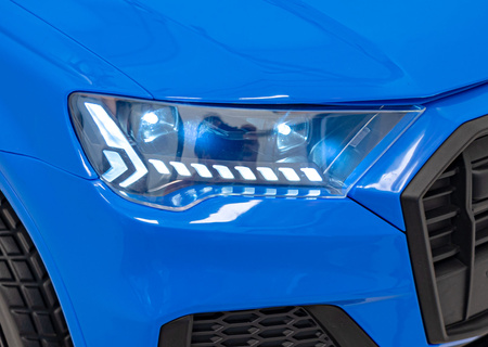 Pojazd Audi Q7 NEW LIFT - Niebieski SUV