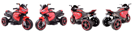 SUPER MOTOR 3 KOŁOWY PROMOTO, MIĘKKIE SIEDZENIE, OŚWIETLENIE/LT618