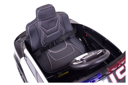 AUTO NA AKUMULATOR DODGE CHARGER  POLICJA, KOGUTY, DŹWIĘKI, PILOT/ZB-911