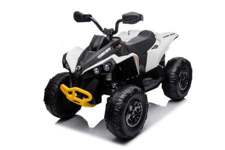 Quad Na Akumulator  CAN-AM Renegate Biały
