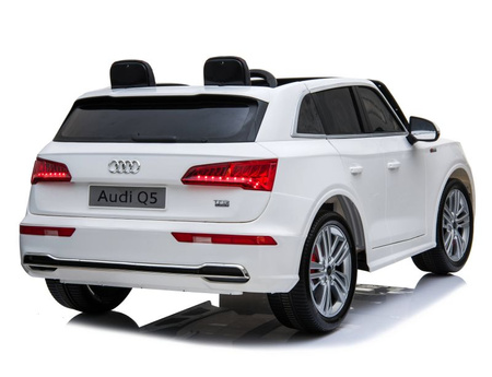 AUDI Q5  2 OSOBOWE, MIĘKKIE KOŁA, MIĘKKIE SIEDZENIE, PANEL ,PEŁNA OPCJA/Q5-TWO SEATS