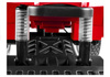 Quad na Akumulator BDM0906 Pompowane Koła Czerwony