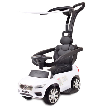 JEŹDZIK, PCHACZ, ODPYCHACZ VOLVO XC90, MIĘKKIE SIEDZENIE,  DASZEK ,DŹWIĘKI/DKP02C