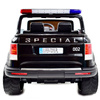 JEEP POLICJA 4X4 Z  AMORTYZATORAMI, PILOT,  REDUKTOR/ XMX-601-1