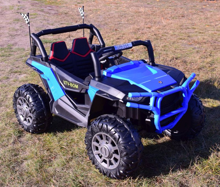 MEGA BUGGY UTV BOM -  2X200W, 24V, SPEED NEW , MĘKKIE KOŁA, MIĘKKIE SIEDZENIA/JC999