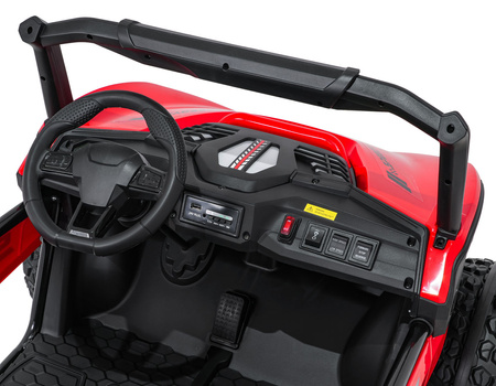Pojazd Buggy SPEEDY 4x4 Czerwony