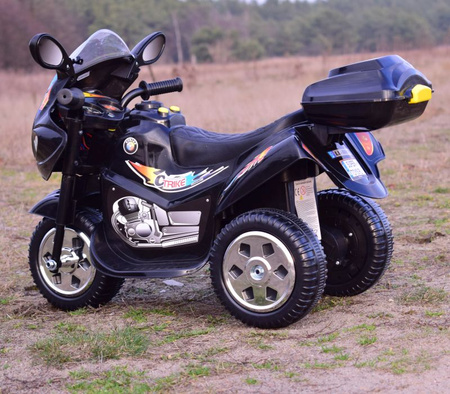 Motorek  dla maluszka, dźwięki, światła, miękkie siedzenie/LL1188