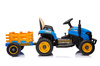 Traktor Na Akumulator BBH-030 Niebieski