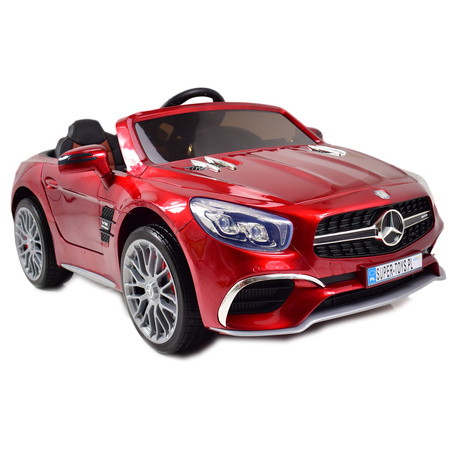 MERCEDES SL65 AMG PILOT, WOLNY START, WALIZKA DO AKUMULATORA ,  MP4 /XMX602